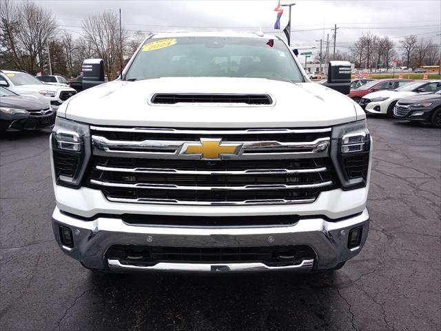 used 2024 Chevrolet Silverado 2500 car, priced at $62,994