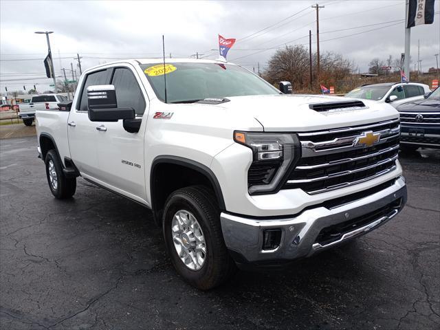 used 2024 Chevrolet Silverado 2500 car, priced at $62,994