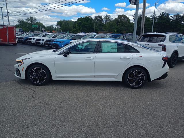 new 2025 Kia K5 car, priced at $31,520