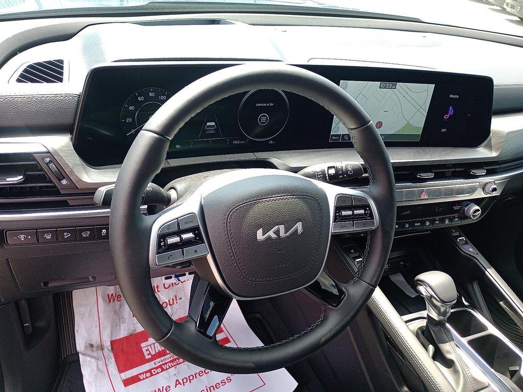 new 2025 Kia Telluride car, priced at $52,325