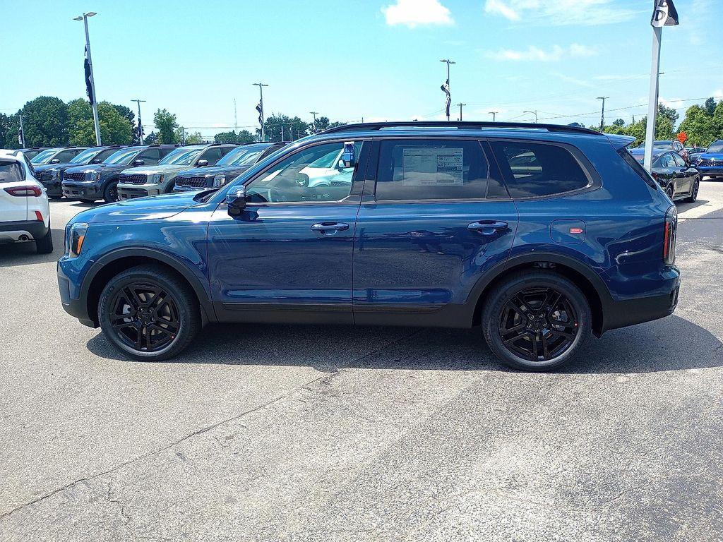 new 2025 Kia Telluride car, priced at $52,325