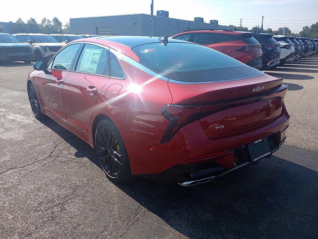 new 2026 Kia K5 car, priced at $36,897