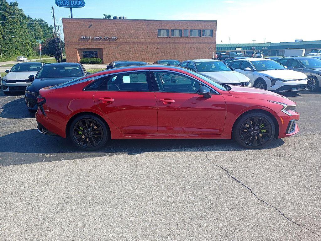 new 2026 Kia K5 car, priced at $36,897