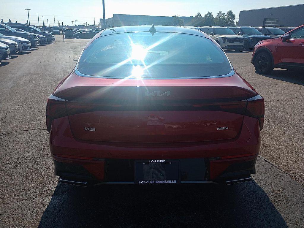new 2026 Kia K5 car, priced at $36,897
