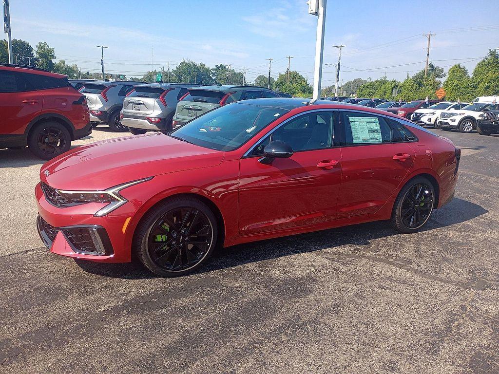 new 2026 Kia K5 car, priced at $36,897
