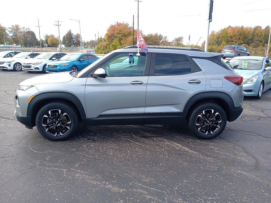 used 2023 Chevrolet TrailBlazer car, priced at $19,777