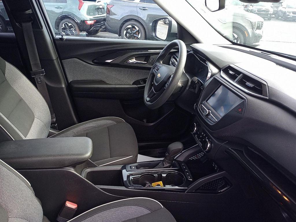 used 2023 Chevrolet TrailBlazer car, priced at $19,777