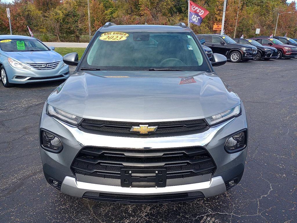 used 2023 Chevrolet TrailBlazer car, priced at $19,777