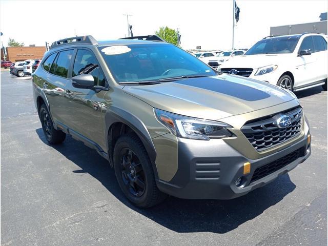 used 2022 Subaru Outback car, priced at $30,997