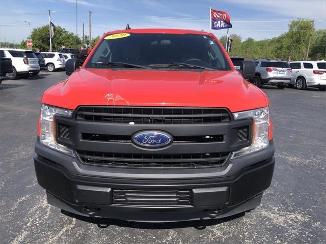 used 2020 Ford F-150 car, priced at $21,642
