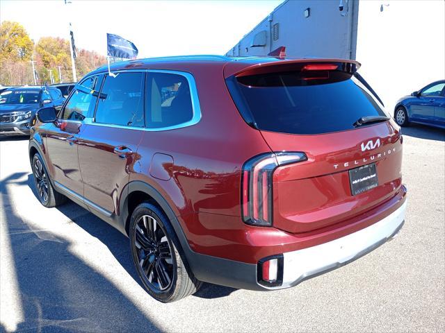 used 2024 Kia Telluride car, priced at $44,997