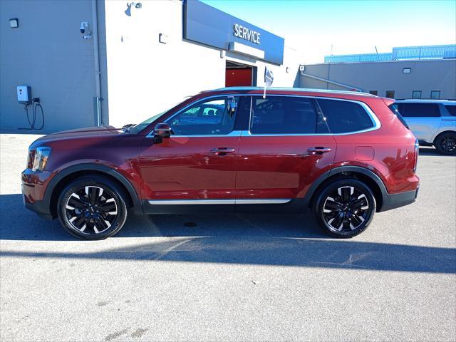 used 2024 Kia Telluride car, priced at $44,997