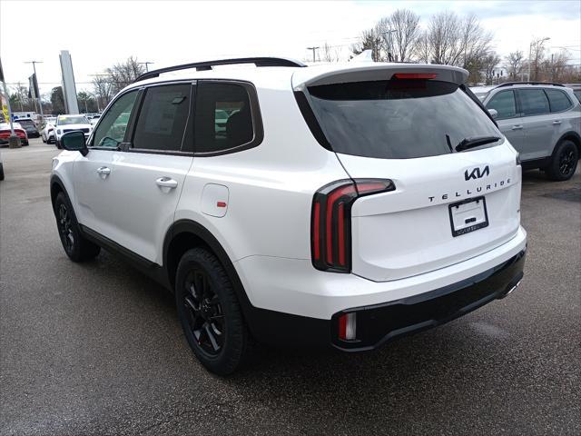 new 2025 Kia Telluride car, priced at $48,495