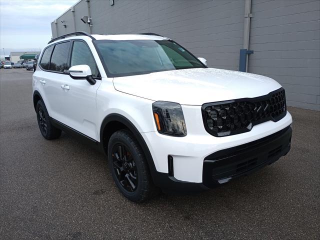 new 2025 Kia Telluride car, priced at $48,495