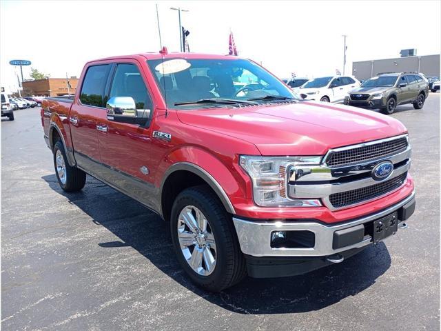 used 2020 Ford F-150 car, priced at $37,977