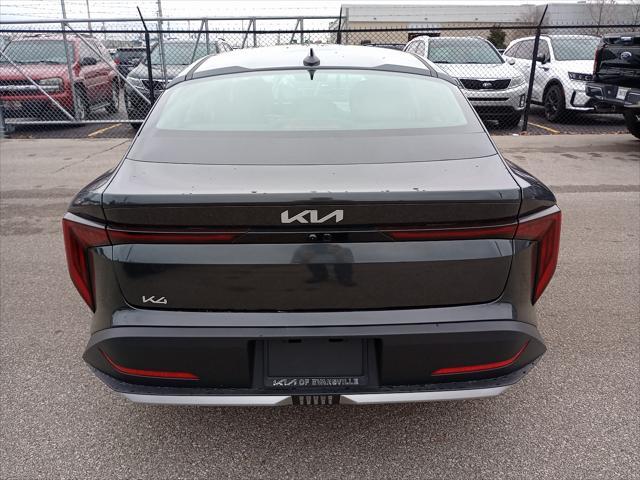 new 2025 Kia K4 car, priced at $23,895