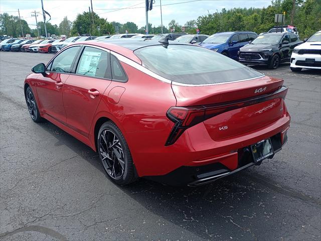 new 2025 Kia K5 car, priced at $33,120