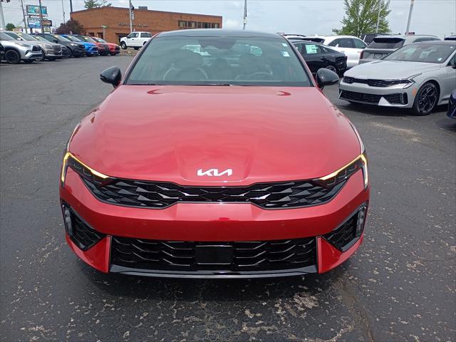 new 2025 Kia K5 car, priced at $33,120