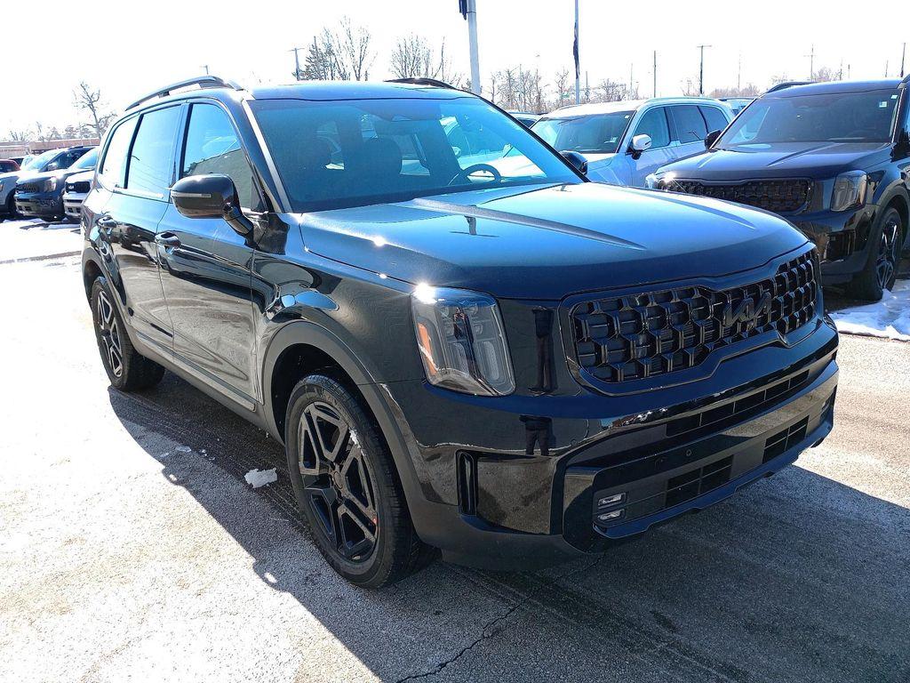 new 2025 Kia Telluride car, priced at $53,030