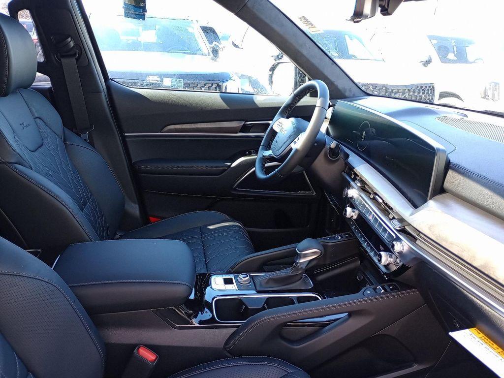 new 2025 Kia Telluride car, priced at $53,030