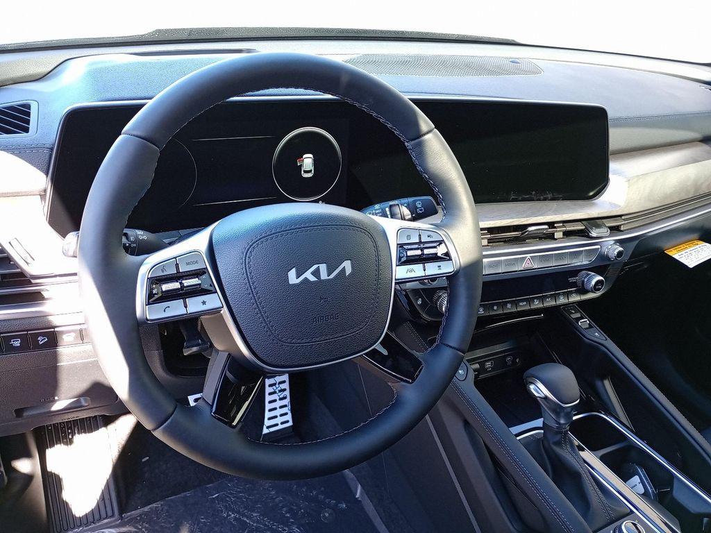 new 2025 Kia Telluride car, priced at $53,030