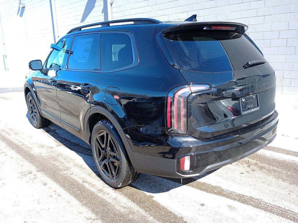 new 2025 Kia Telluride car, priced at $53,030