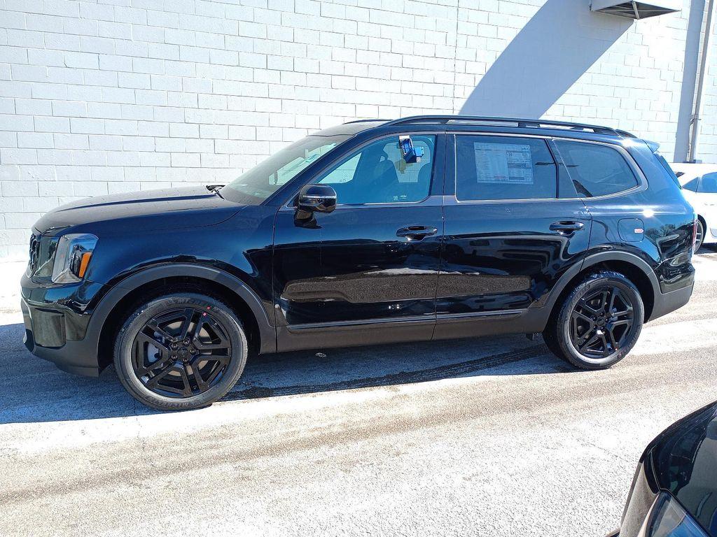 new 2025 Kia Telluride car, priced at $53,030