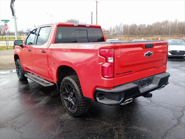 used 2024 Chevrolet Silverado 1500 car, priced at $56,714