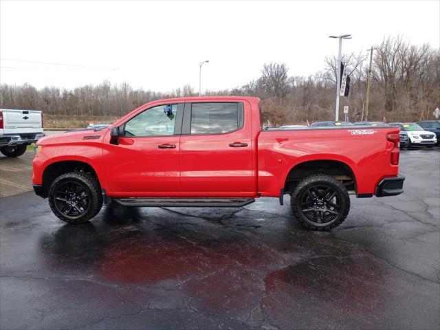 used 2024 Chevrolet Silverado 1500 car, priced at $56,714