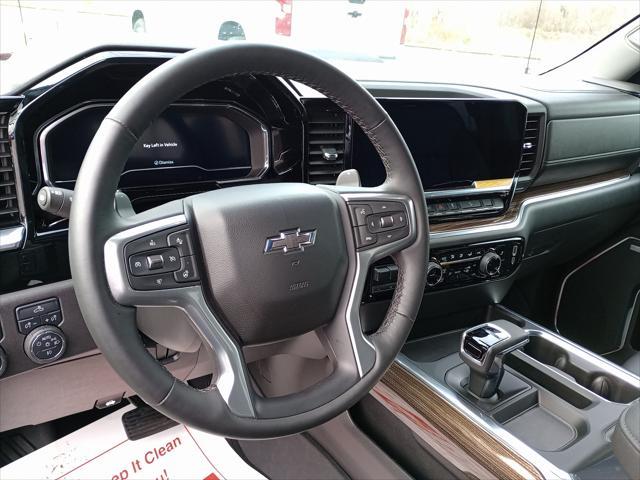 used 2024 Chevrolet Silverado 1500 car, priced at $56,714