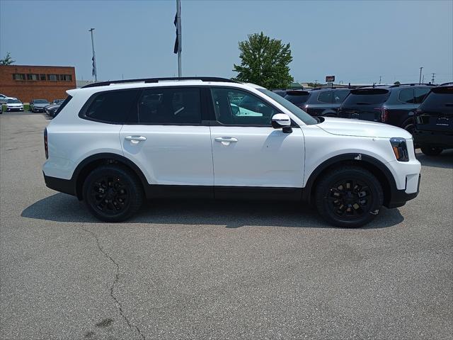 new 2025 Kia Telluride car, priced at $55,395