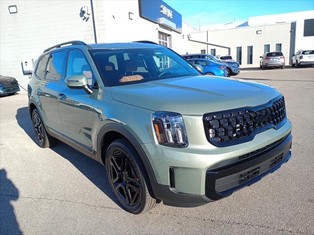 new 2025 Kia Telluride car, priced at $48,575