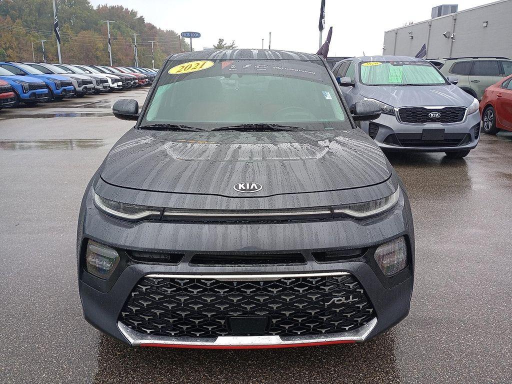 used 2021 Kia Soul car, priced at $18,811