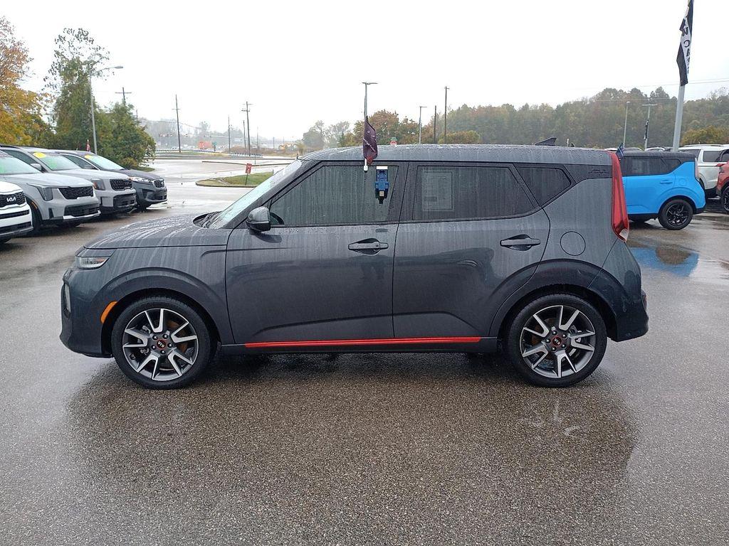 used 2021 Kia Soul car, priced at $18,811