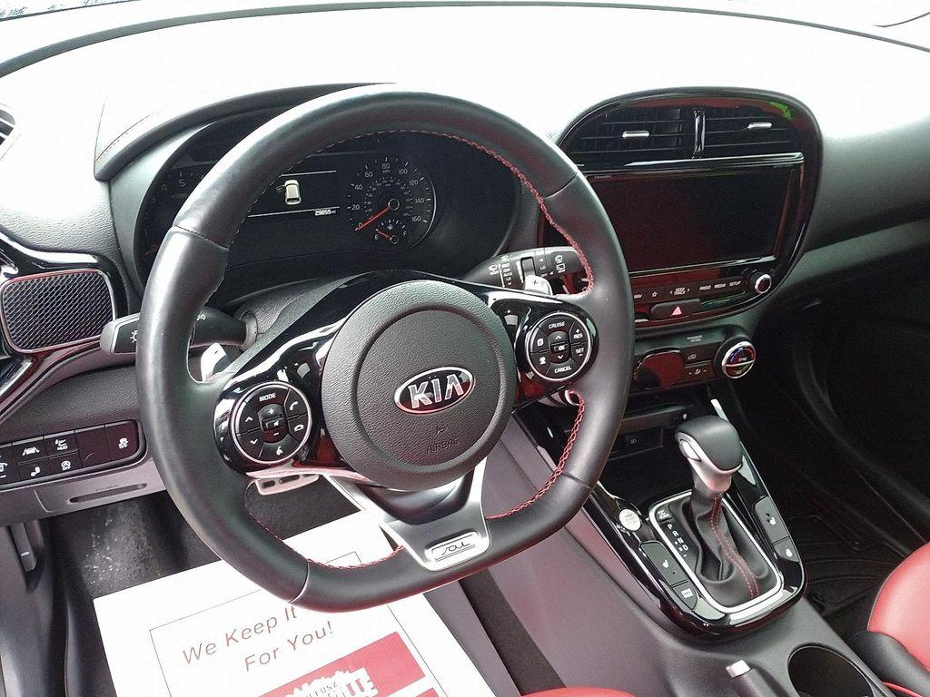 used 2021 Kia Soul car, priced at $18,811