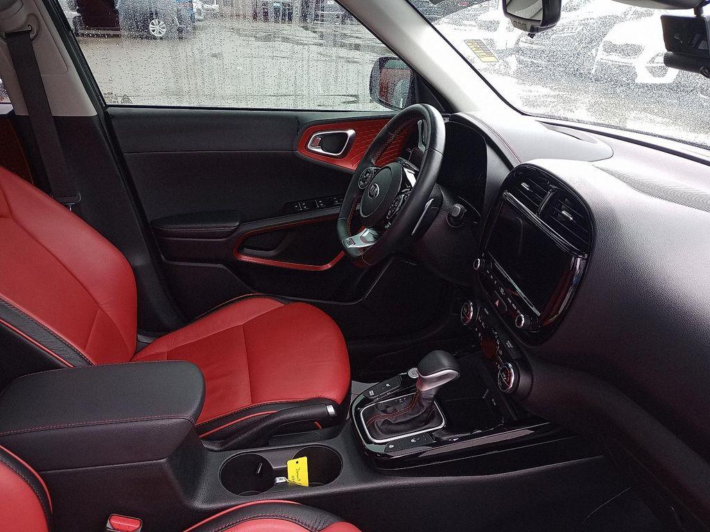 used 2021 Kia Soul car, priced at $18,811