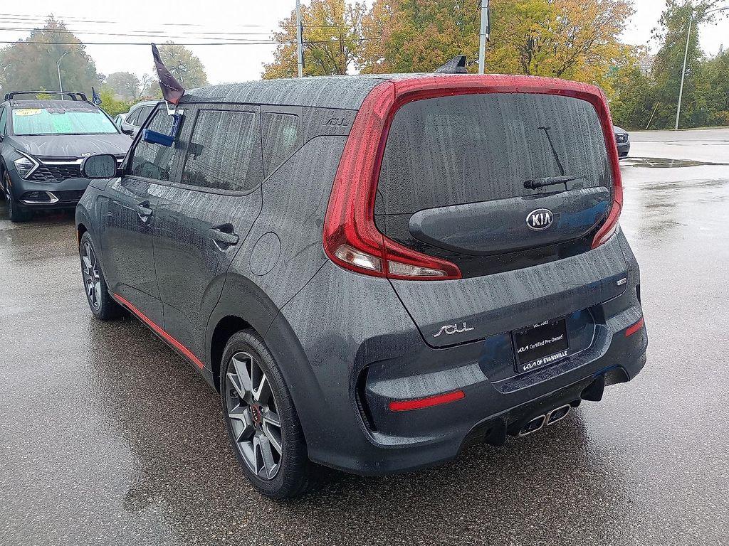 used 2021 Kia Soul car, priced at $18,811