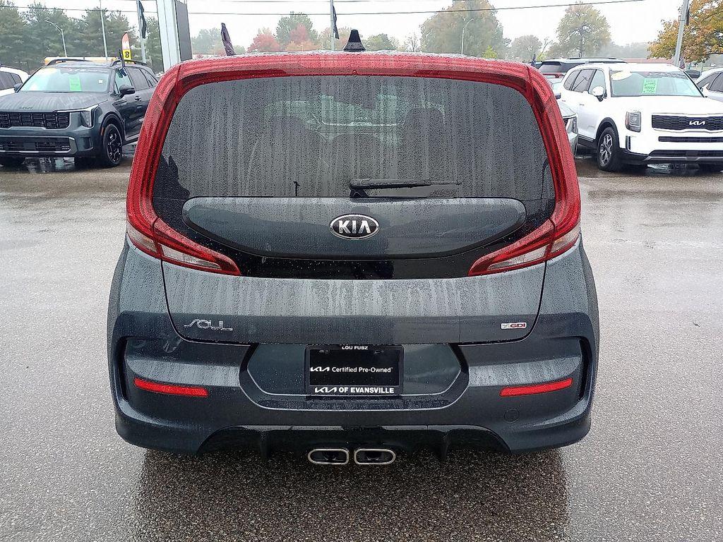 used 2021 Kia Soul car, priced at $18,811