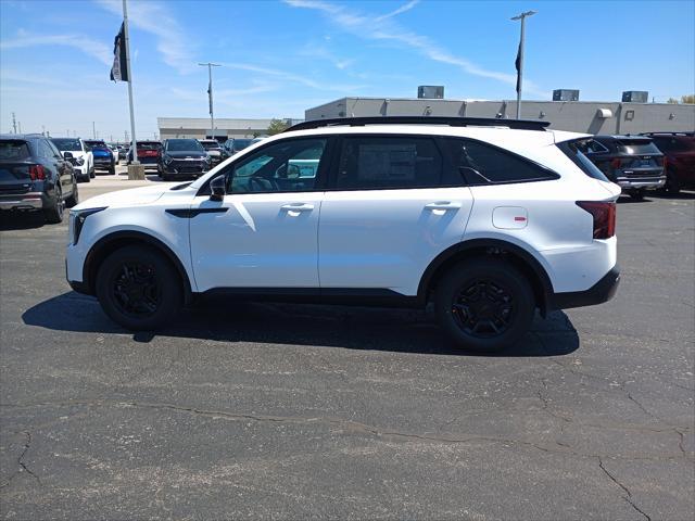 new 2025 Kia Sorento car, priced at $47,000