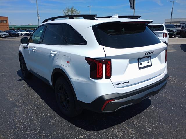 new 2025 Kia Sorento car, priced at $47,000