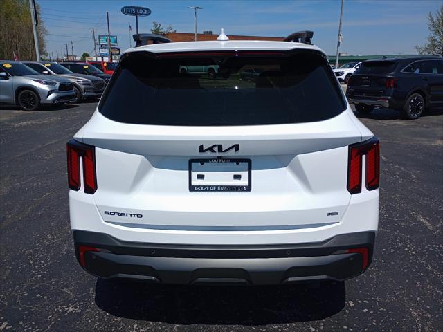 new 2025 Kia Sorento car, priced at $47,000
