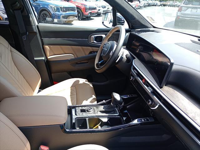 new 2025 Kia Sorento car, priced at $46,500