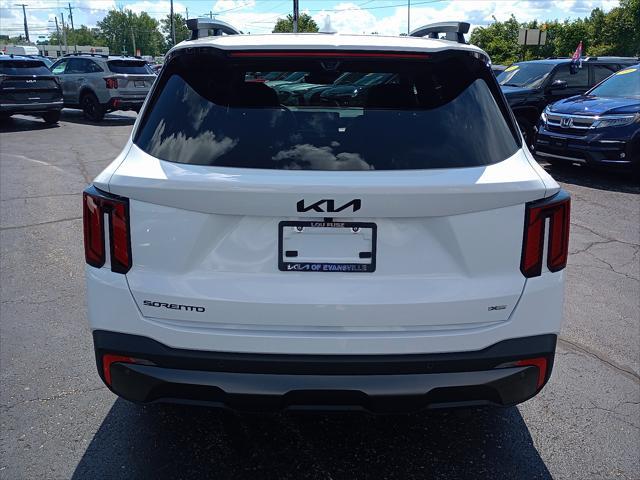 new 2025 Kia Sorento car, priced at $46,500