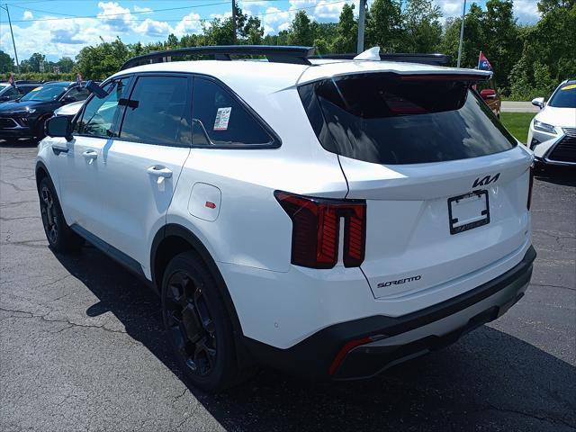 new 2025 Kia Sorento car, priced at $46,500
