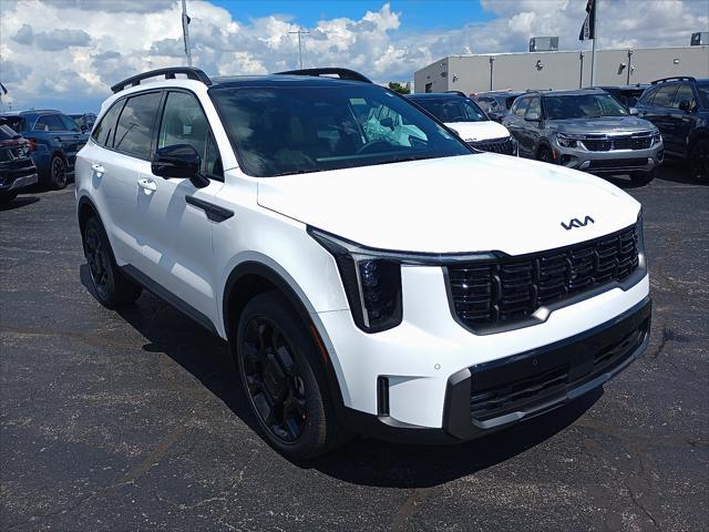 new 2025 Kia Sorento car, priced at $46,500