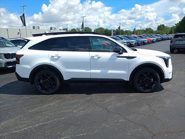 new 2025 Kia Sorento car, priced at $46,500