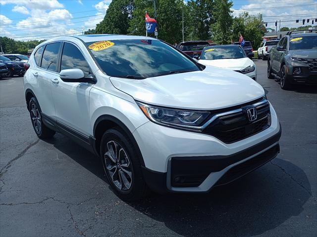used 2020 Honda CR-V car, priced at $28,777