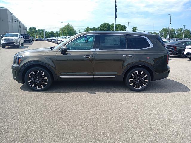 new 2025 Kia Telluride car, priced at $52,310