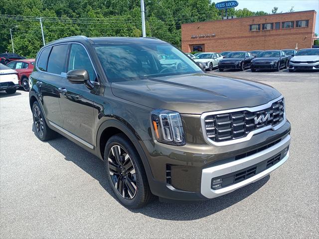 new 2025 Kia Telluride car, priced at $52,310