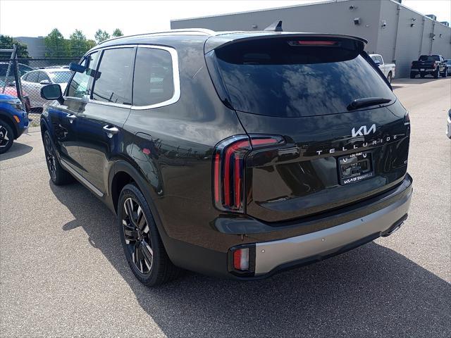 new 2025 Kia Telluride car, priced at $52,310